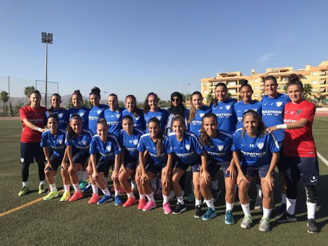 foto de El Málaga Femenino comienza su pretemporada en Cártama