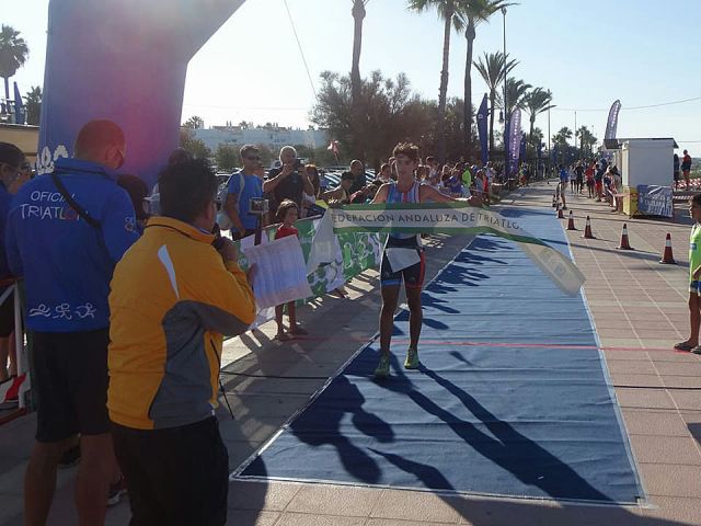 foto de El cartameño Manuel Inglada es campeón de Andalucía de Triatlón