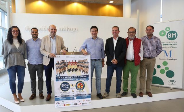 foto de El balonmano malagueño se estrena en Europa y será en Cártama