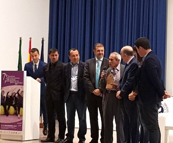 foto de Súper Paco recibe el premio CIMA 2017