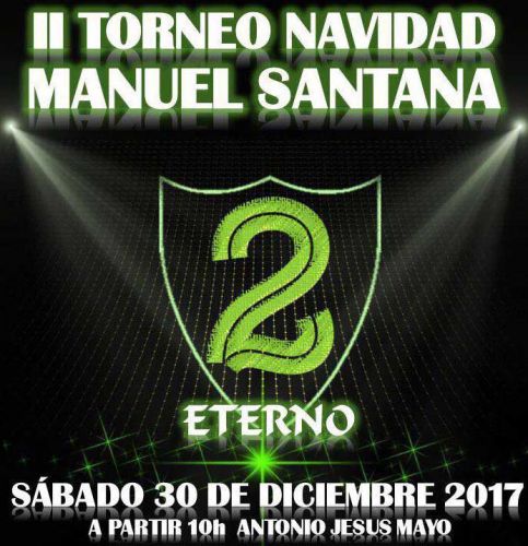 foto de El Atlético Estación organiza el II Torneo de Navidad Manuel Santana