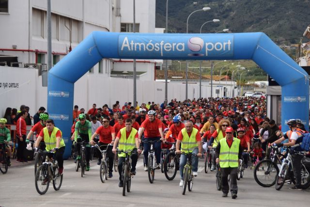 foto de La Jornada del Pedal reúne a más de 1.500 personas en su XXXII edición