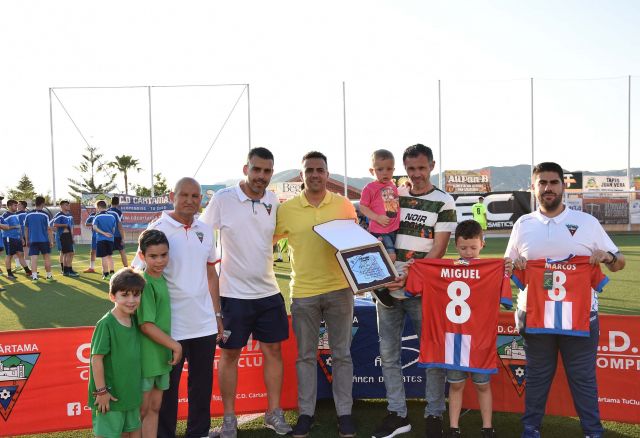 foto de Da Comienzo el X Torneo de Verano de Fútbol José Gallego ‘El Chío’