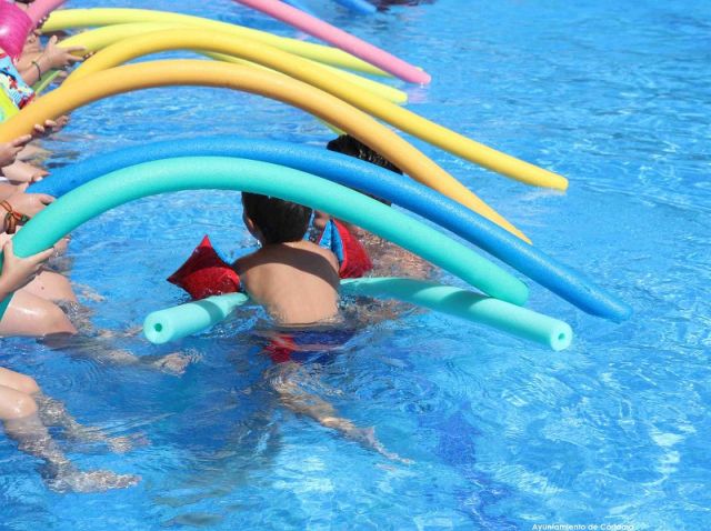 foto de 500 niños y jóvenes participarán en la Campaña Municipal de Natación