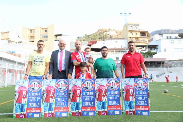 foto de Este fin de semana tendrá lugar el III Torneo de Fútbol 7 Miguel González Santos ‘Milli’