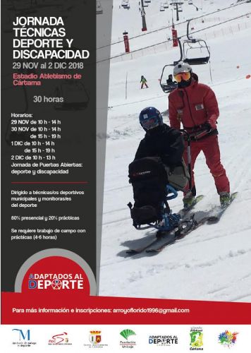 foto de Cártama sede del programa “Adaptados al Deporte”