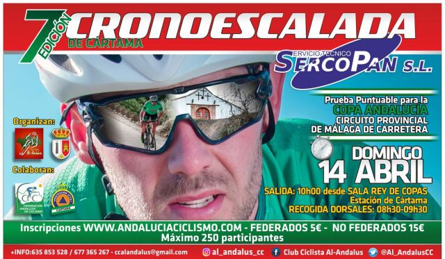 foto de La VII edición de la Cronoescalada Ciclista de Cártama se celebrará este domingo