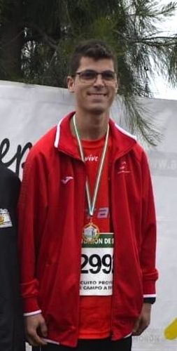 foto de El cartameño Jorge García campeón de Andalucía de campo a través FANDDI