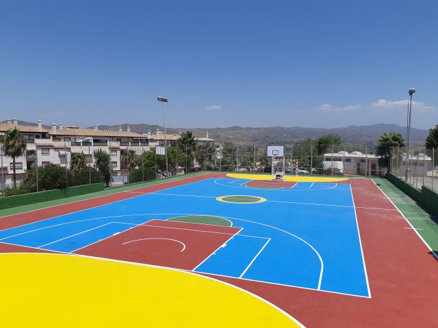 foto de Mejoras en el Polideportivo de Cártama Pueblo