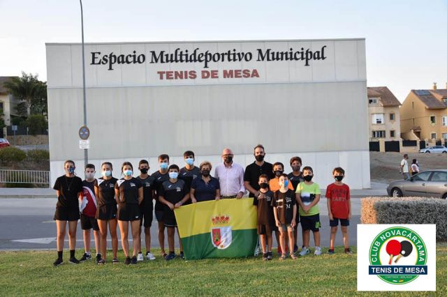 foto de El Club de Tenis de Mesa NovaCártama comienza su andadura