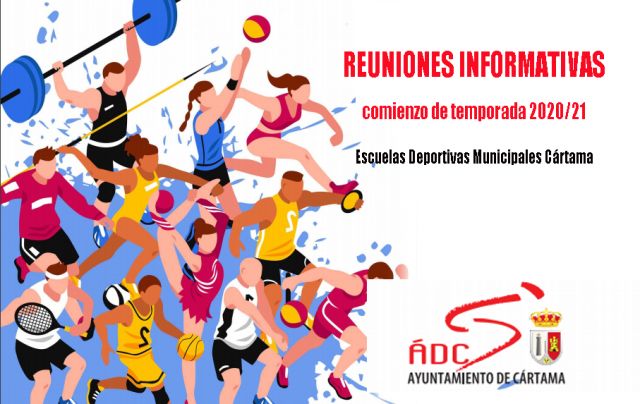 foto de Área de Deportes Cártama celebrará reuniones informativas de cara al comienzo de la temporada