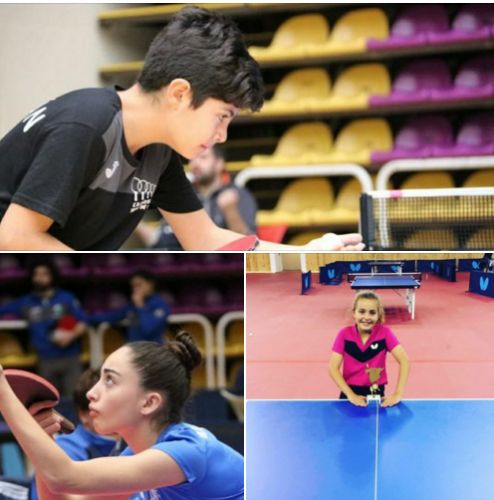 foto de Tres palistas del Club de Tenis de Mesa NovaCártama, participarán en el Top Estatal de Jóvenes 2020