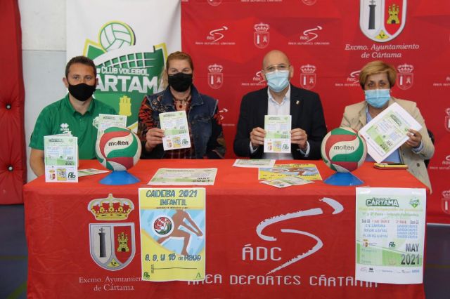 foto de Cártama sede de la final del Campeonato de Andalucía de voleibol de la categoría infantil femenina