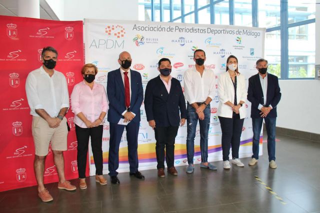 foto de Encuentro Deportivo de la APDM con la participación Nacho Rodríguez y Antonio Carlos Ortega