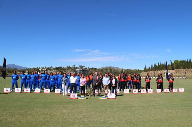 foto de Comienzan las Finales del Campeonato Europeo de Críquet