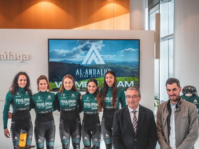 foto de Prolongo Al-Andalus Woman lucirá en su equipación la marca de la Diputación