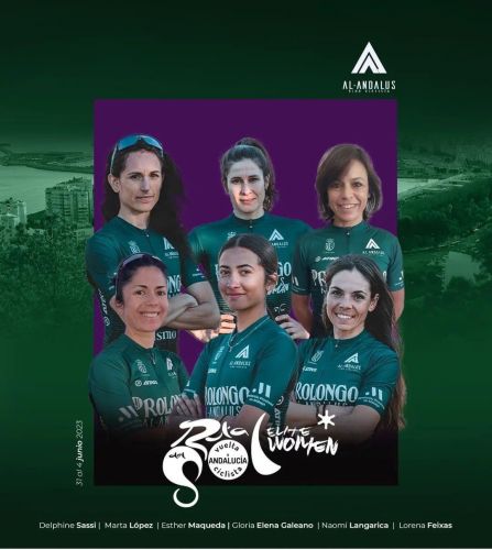 foto de El Prolongo Al-Andalus Woman Team participa en la Vuelta Ciclista Andalucía Elite Women