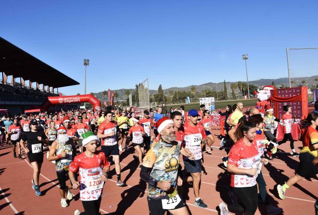 foto de Cerca de un millar de participantes se dieron cita en la XIX Carrera de Navidad de Cártama