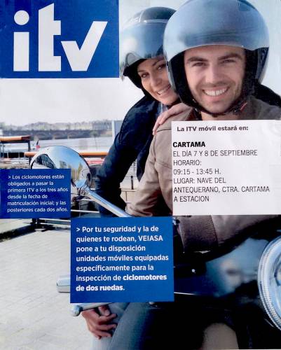 foto de 7 y 8 de Septiembre ITV móvil en Cártama