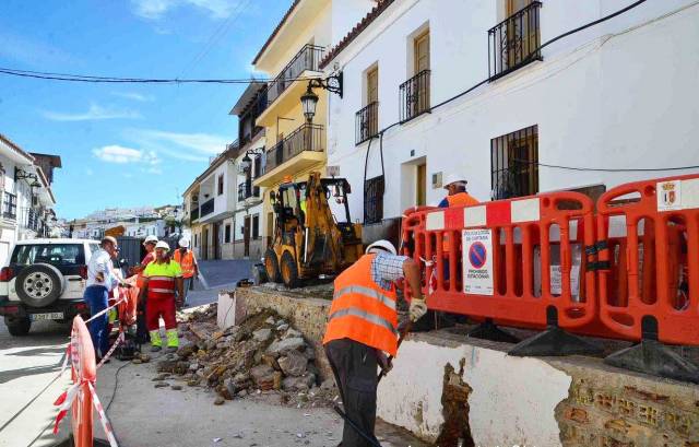 foto de Arrancan las obras de la segunda fase de la remodelación de la calle Concepción