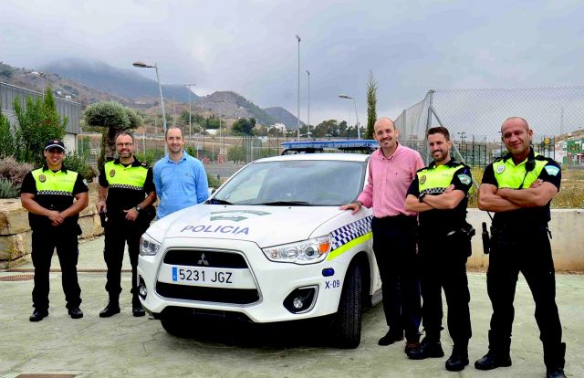 foto de Nuevo coche para la Policía Local