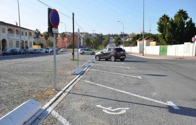 foto de Finalizan los trabajos de reordenación de tráfico junto campo fútbol Estación