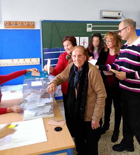 foto de María Fernández Ruiz, todo un ejemplo!