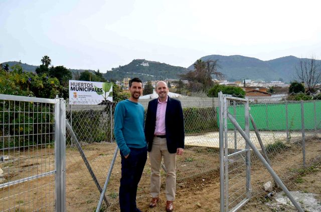 foto de Adjudicados los primeros 20 huertos urbanos ubicados en Cártama Pueblo