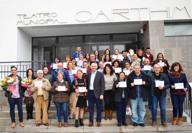 foto de Entrega de los premios de la III edición de la campaña Cártama Enamora