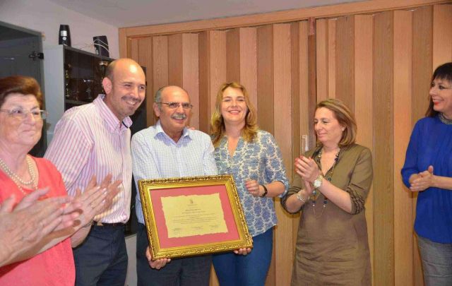 foto de Homenaje a Javier Vielba, con motivo de su jubilación