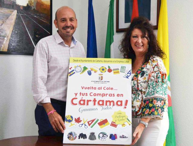 foto de Comienza la Campaña "Vuelta al cole y tus compras en Cártama"