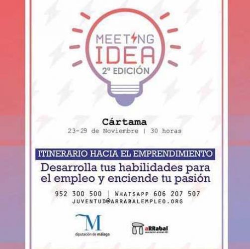 foto de Llega la II edición de “Meeting Idea, conoce tu talento”