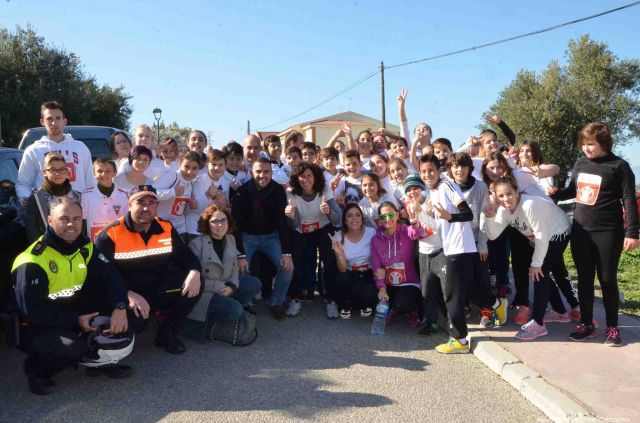 foto de El colegio La Mata realiza la IX Carrera Solidaria en apoyo a Save the Children