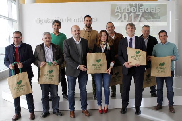 foto de "Arboladas 2017" llega a Cártama el 12 de marzo