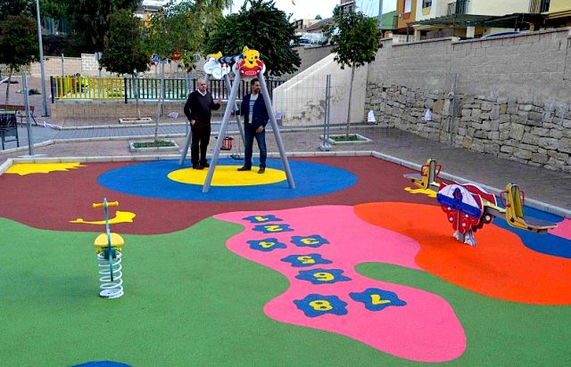 foto de Finalizados los trabajos de mejora en el parque de El Sexmo