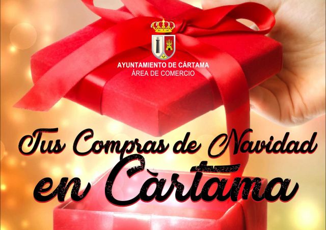 foto de Hasta el próximo 6 de enero estará en marcha la campaña -Tus compras de Navidad en Cártama-