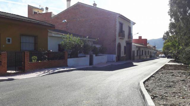 foto de Los trabajos de reforma integral de la calle Buenavista en El Sexmo llegan a su fin