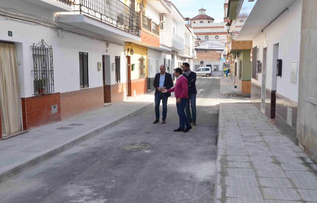 foto de Finalizan las obras de mejora de las calles Barcelona y Oviedo