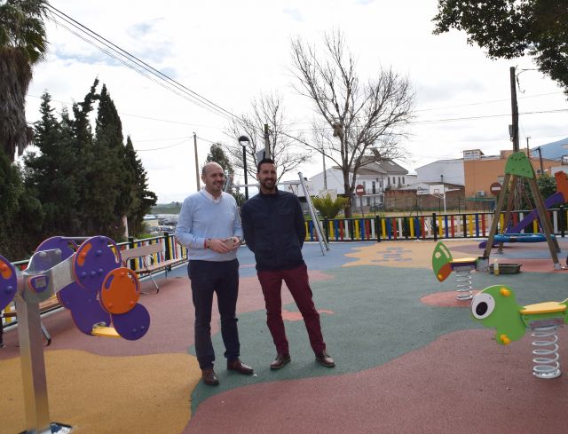 foto de Llegan a su fin las obras del nuevo parque en la barriada de Loma de Cuenca