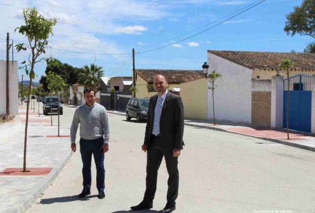 foto de Llegan a su fin los trabajos de mejora de la calle Limonar de Nueva Aljaima