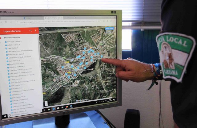 foto de Mapa de plazas de estacionamiento para personas con movilidad reducida