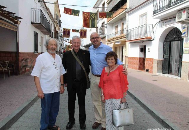 foto de Ernesto Kahan visita Cártama