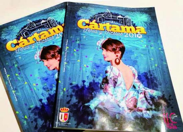 foto de Concurso para elegir la portada del libro de Feria y Fiestas Cártama 2019