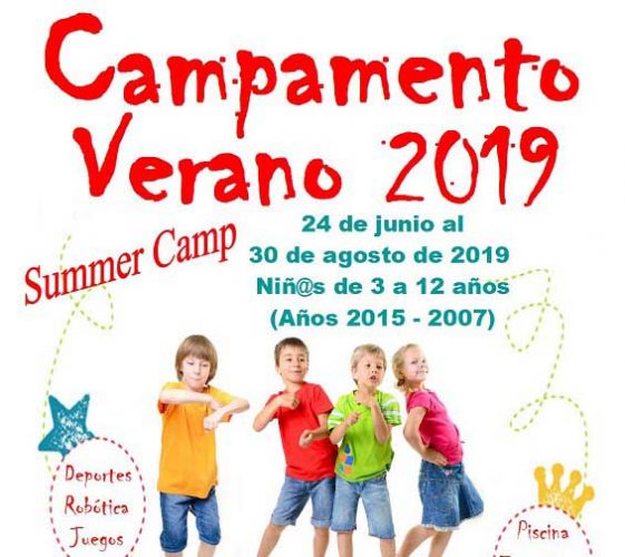 foto de Abierto el plazo de inscripción para el Campamento de Verano