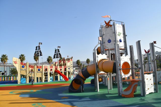 foto de El Parque El Castillo se amplía con un Barco Pirata