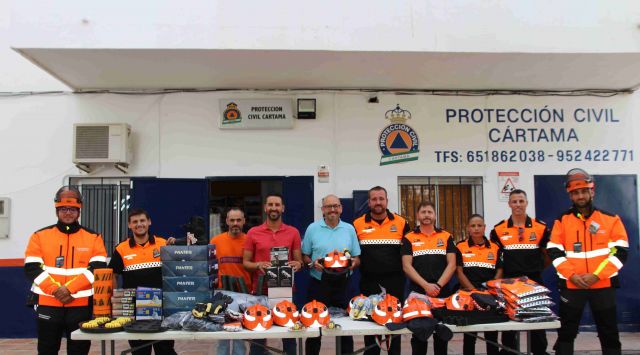 foto de Protección Civil Cártama amplía su dotación con nuevos equipos