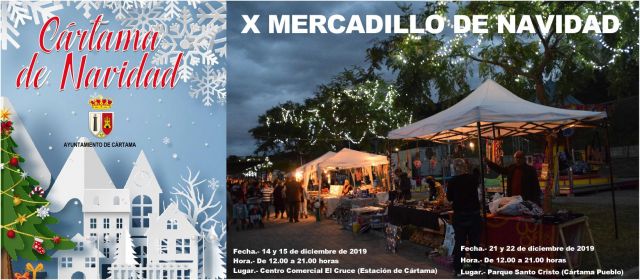 foto de Abierto el plazo de solicitud para la X edición del Mercadillo de Navidad