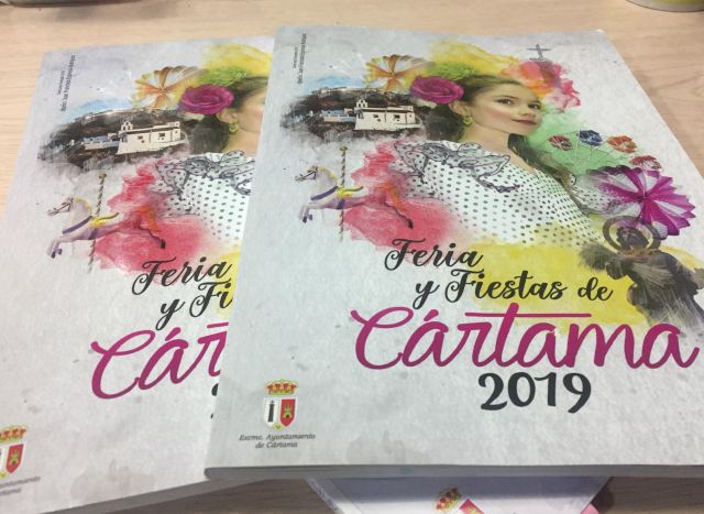 foto de Concurso para elegir la portada del libro de la Feria y las Fiestas de Cártama 2020