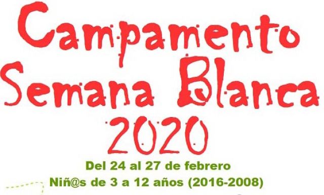 foto de Abierto el plazo para el campamento de Semana Blanca