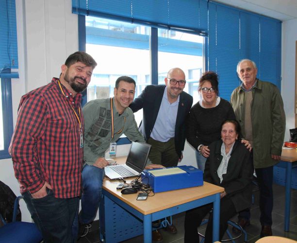 foto de María Fernández, la vecina más longeva de Cártama renueva su DNI en Cártama